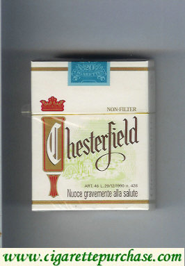Chesterfield Non-Filter cigarettes